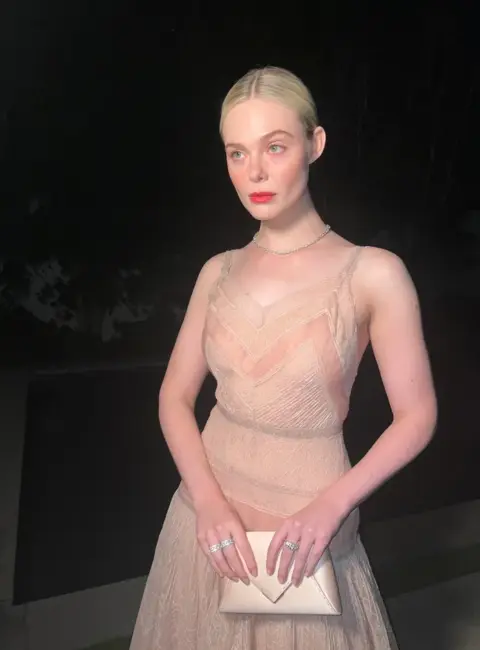 Elle Fanning – Photoshoot November 05 2025