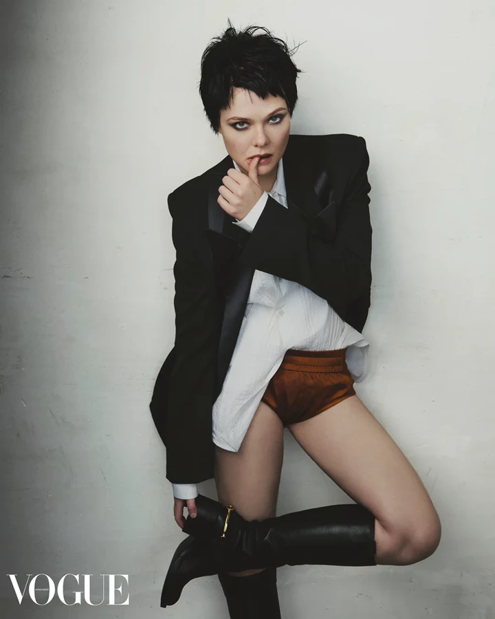 Elle Fanning – Vogue Hong Kong November 2025