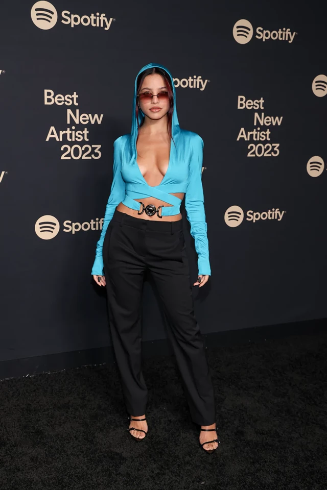 Emilia Mernes – Spotify Best New Artist Event in West Hollywood, California.  02-02-2023