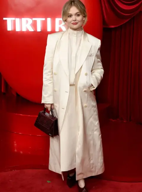 Emily Alyn Lind – Attends TIRTIR ‘Radiate In Red’ Campaign Celebration, Los Angeles CA 11-14-2025