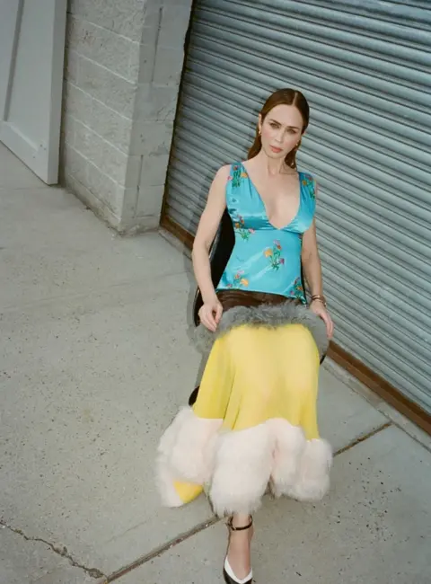 Emily Blunt – Jason Nocito for ELLE USA Women in Hollywood November 2025