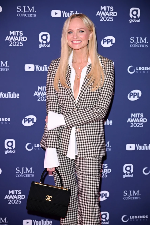 Emma Bunton – Music Industry Trust Awards 2025 (MITS) at The Grosvenor House Hotel in London, England 11-03-2025