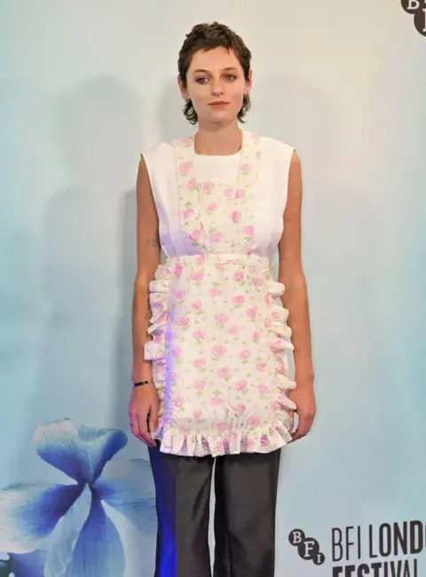 Emma Corrin – ‘100 Nights of Hero’ Premiere During the 69th BFI London Film Festival in London, England 10-19-2025