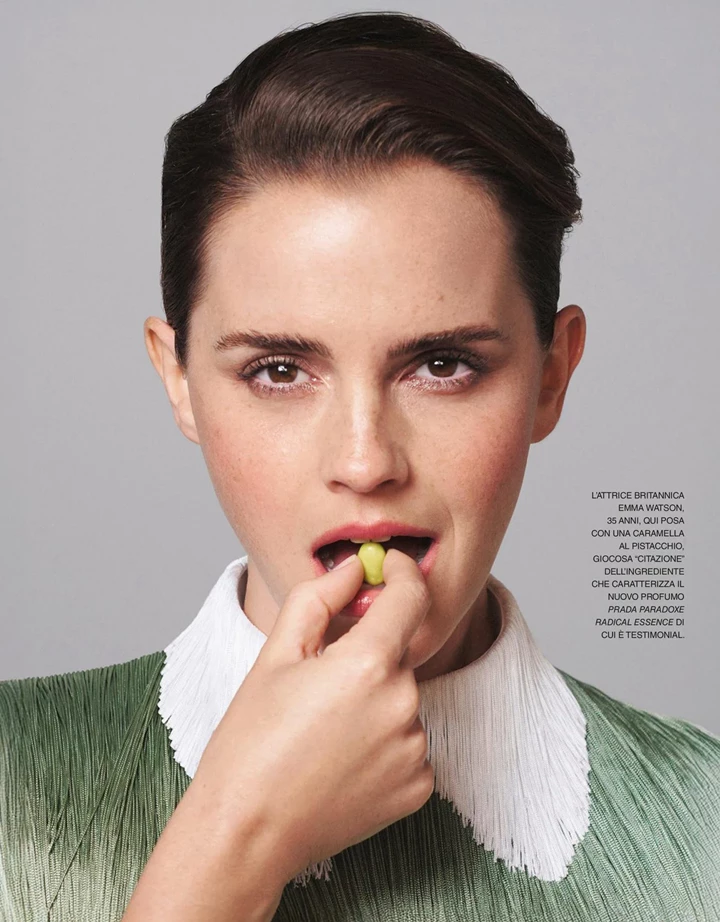 Emma Watson – Grazia Italia November 2025