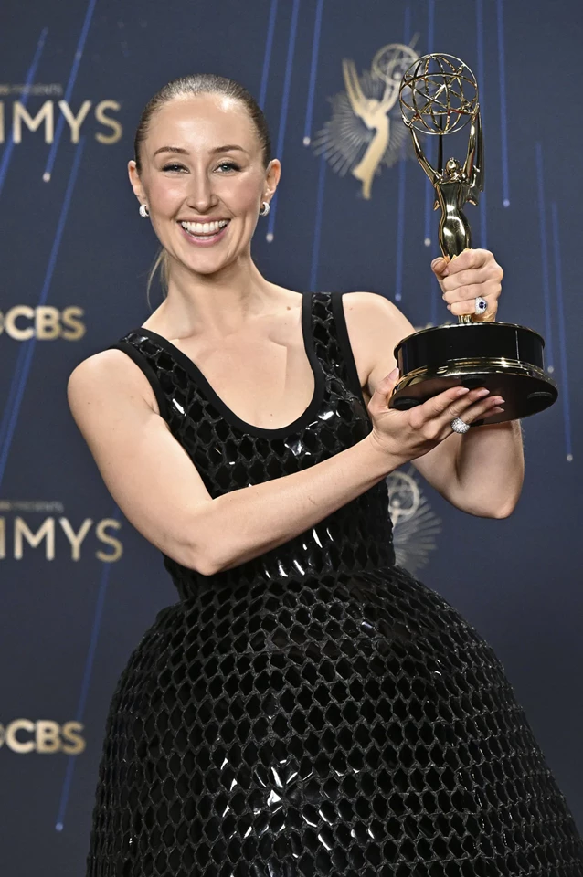 Erin Doherty – Attends the 77th Primetime Emmy Awards at Peacock Theater in Los Angeles, California 09-14-2025