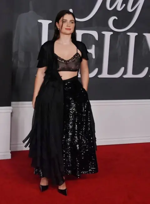 Eve Hewson – Attends the Premiere of Netflix’s Dramatic Comedy ‘Jay Kelly’ at the Egyptian Theatre, Los Angeles, California 11-11-2025