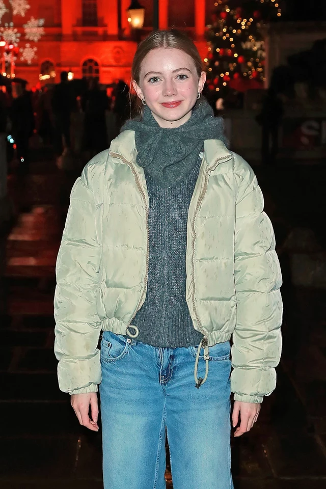 Evie Templeton – SKATE at Somerset House Launch Party in London, England 11-11-2025