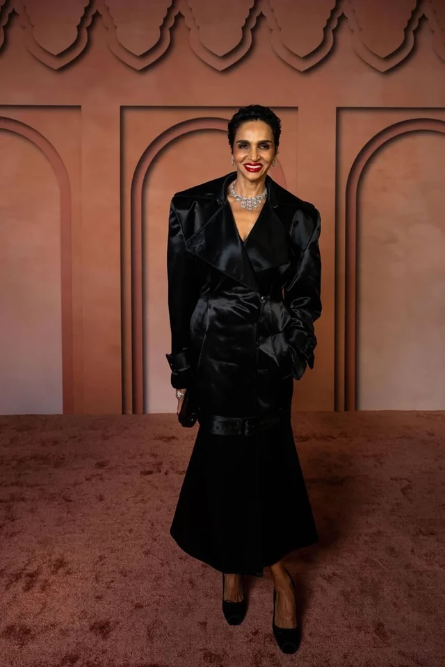 Farida Khelfa – Franca Fund Gala at the Museum of Islamic Art, in Doha, Qatar 11-23-2025