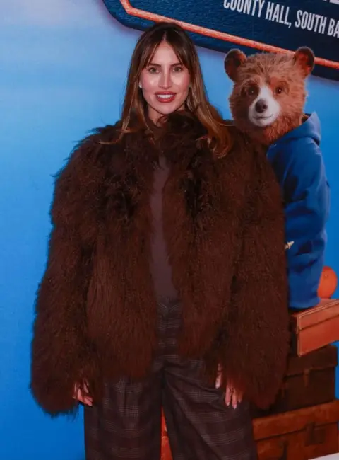 Ferne McCann – The Paddington Bear Festive Experience VIP Day at County Hall in London, England 11-16-2025