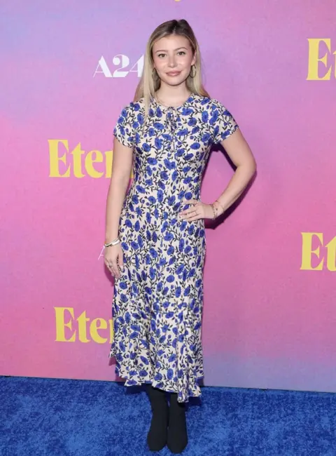 Genevieve Hannelius – ‘Eternity’ Premiere in New York 11-08-2025