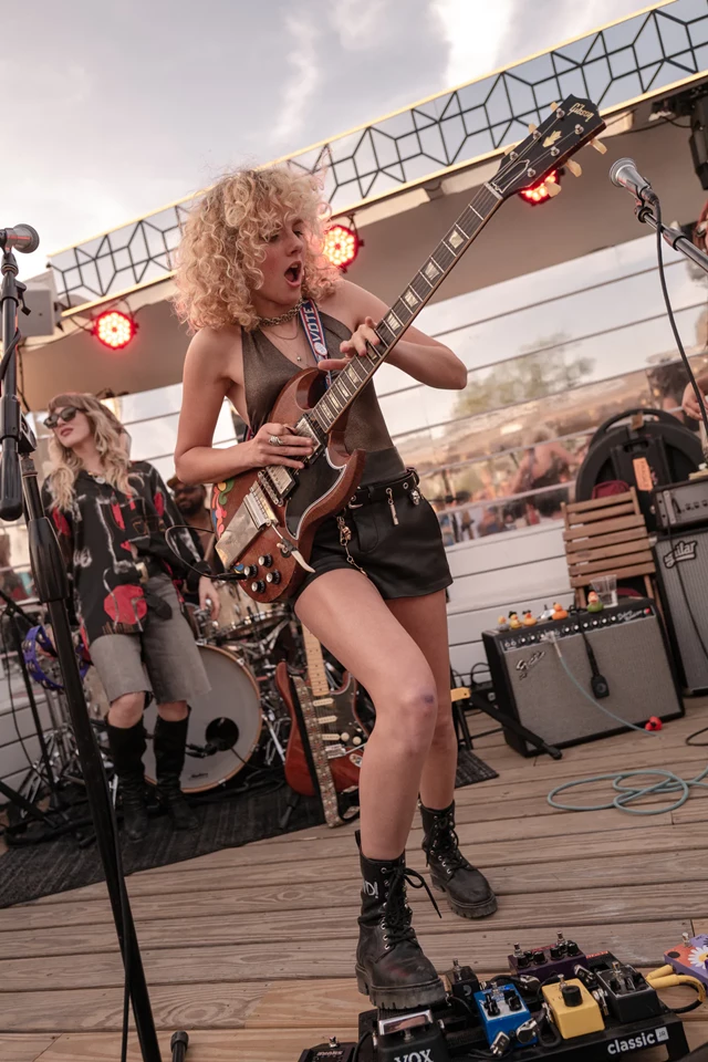 Grace Bowers – Project Zero 3rd Annual Celebration for Coral at The Surf Lodge, Montauk, NY 08-10-2025