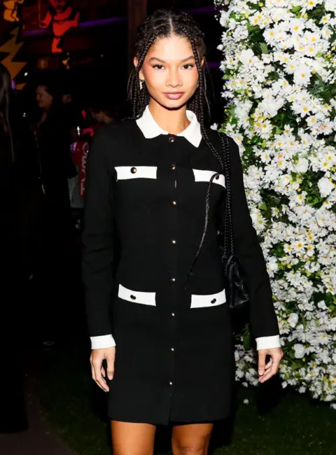 Hannah Mussette – ALICE + OLIVIA X Grateful Dead Launch, Angel Orensanz, NYC 11-12-2025