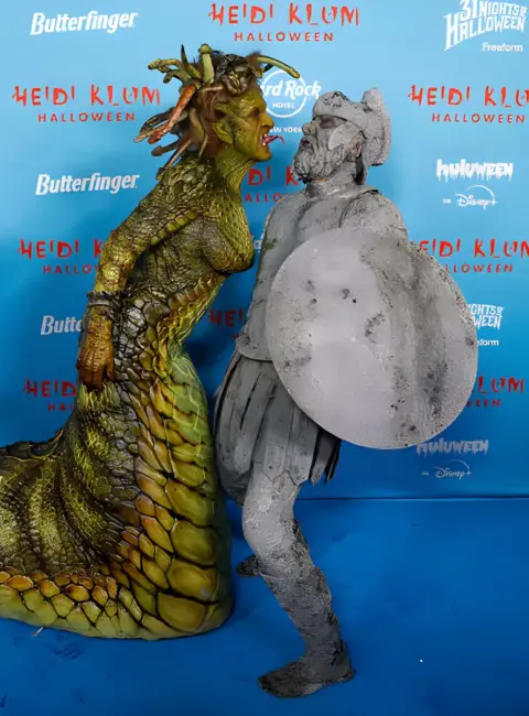 Heidi Klum and Tom Kaulitz – 2025 Heidi Klum Halloween Party at Hard Rock Hotel in New York City 10-31-2025