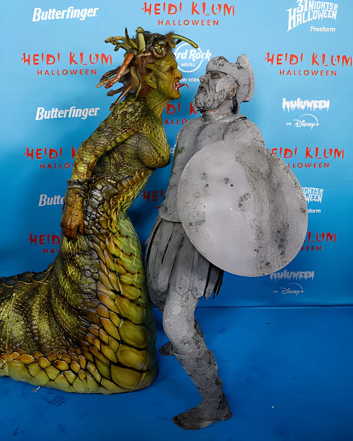 Heidi Klum and Tom Kaulitz – 2025 Heidi Klum Halloween Party at Hard Rock Hotel in New York City 10-31-2025