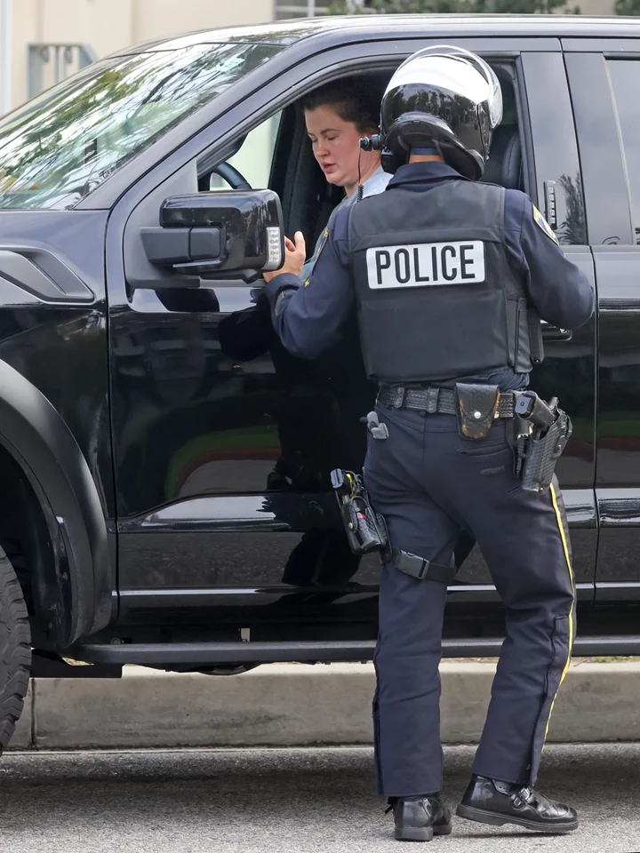 Ireland Baldwin was Ticketed for Speeding in Beverly Hills 10-31-2025