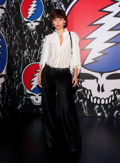 Irina Kro Eicke – ALICE + OLIVIA X Grateful Dead Launch, Angel Orensanz, NYC 11-12-2025