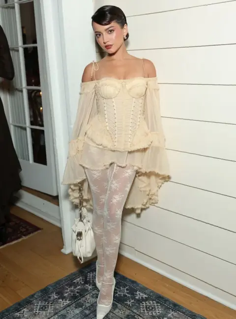 Isabela Merced – Attends ZIMMERMANN Cruise ’26 RTW Collection Celebration at Chateau Marmont in Los Angeles 11-14-2025