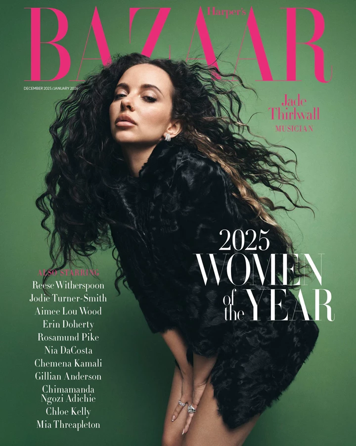 Jade Thirlwall – Harper’s Bazaar UK December 2025/January 2026