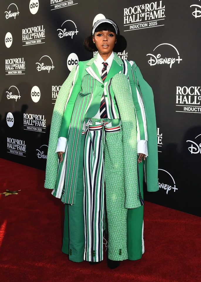 Janelle Monae – 2025 Rock & Roll Hall of Fame Induction Ceremony in Los Angeles, California 11-08-2025
