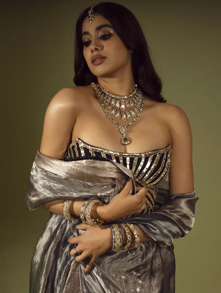 Janhvi Kapoor – NMACC Inauguration Portraits, Mumbai, India 04-02-2023