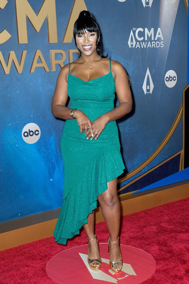 Janine Rubenstein – 59th Annual CMA Awards at Music City Center in Nashville, Tennessee 11-19-2025