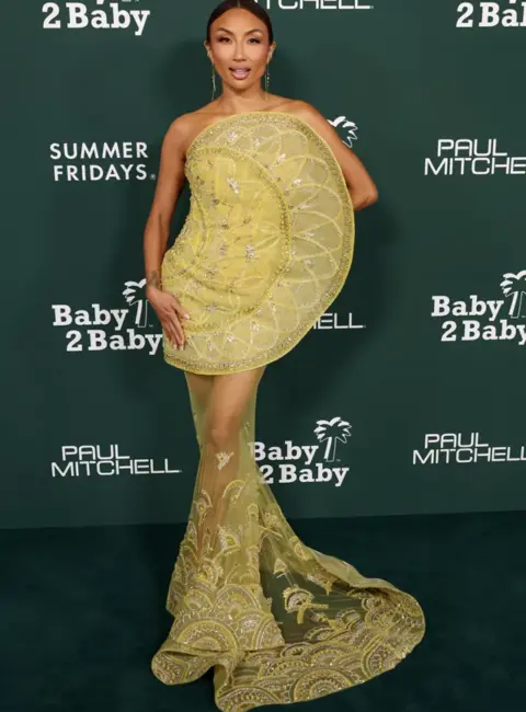 Jeannie Mai – 2025 Baby2Baby Gala Presented by Paul Mitchell at Pacific Design Center in West Hollywood, California 11-08-2025