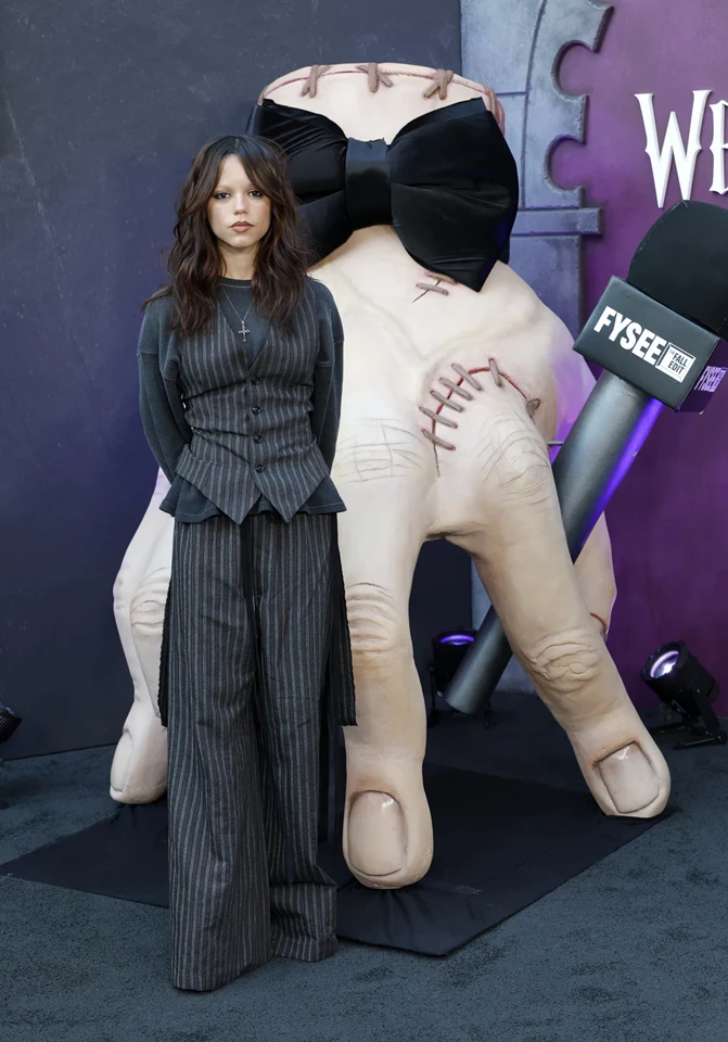 Jenna Ortega – ‘Wednesday’ FYC Event in Los Angeles 11-09-2025