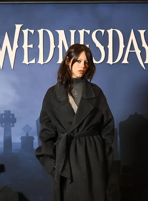 Jenna Ortega – ‘Wednesday’ SAG Nom Comm at the Whitby Hotel in New York City 11-11-2025