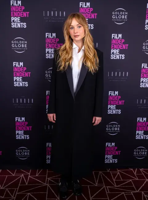 Jennifer Lawrence – Attends the Film Independent Special Screening of ‘Die My Love’, West Hollywood CA 11-12-2025