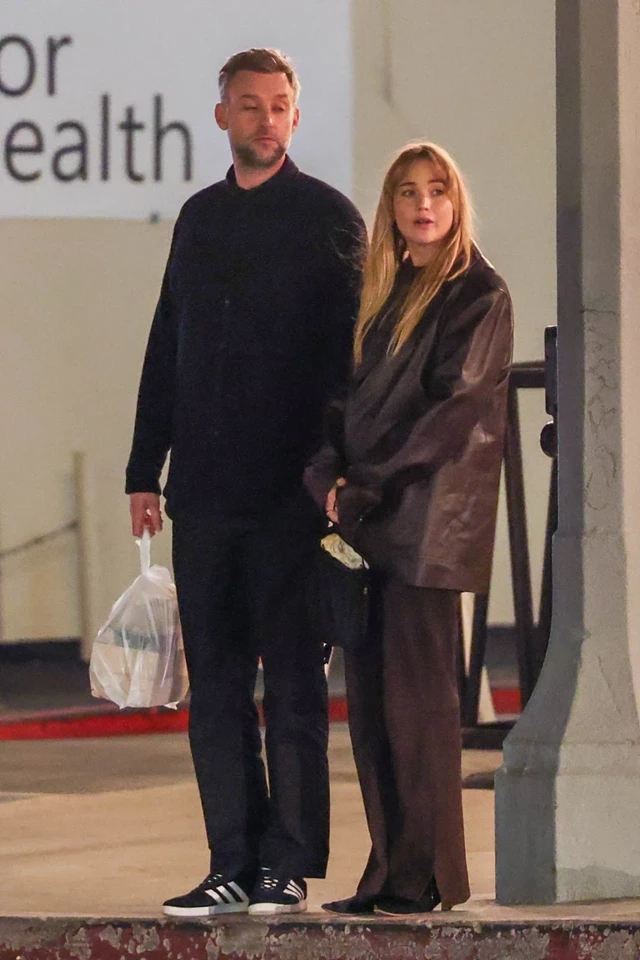Jennifer Lawrence Enjoys a Night Out with Her Husband in Los Angeles 11-18-2025