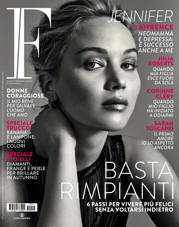 Jennifer Lawrence – F Magazine November 2025