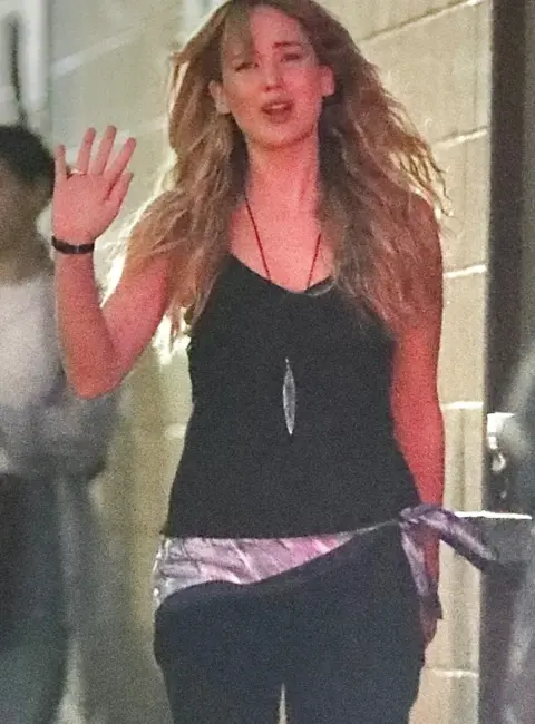 Jennifer Lawrence Seen Attending a ‘Die My Love’ Q & A at The Grove, Los Angeles CA 11-10-2025