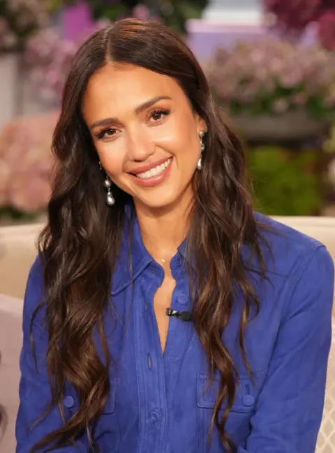 Jessica Alba – The Jennifer Hudson Show 11-10-2025