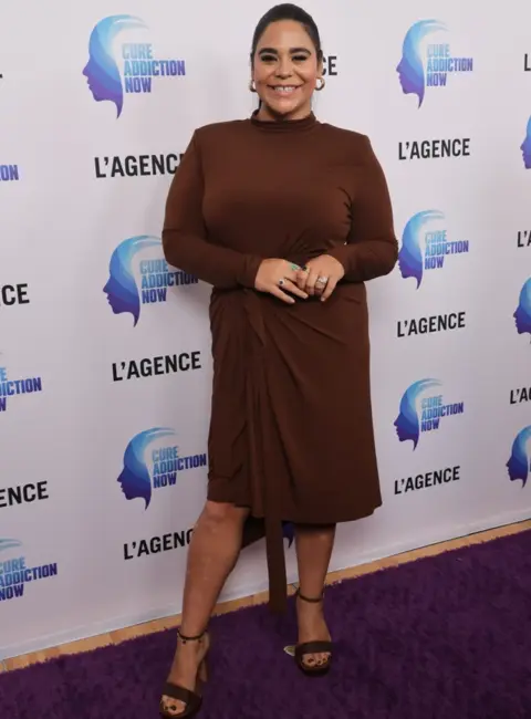 Jessica Marie Garcia – Cure Addiction Now’s 2nd Annual Fundraising Evening at The Beverly Hills Hotel in Los Angeles, California 11-10-2025