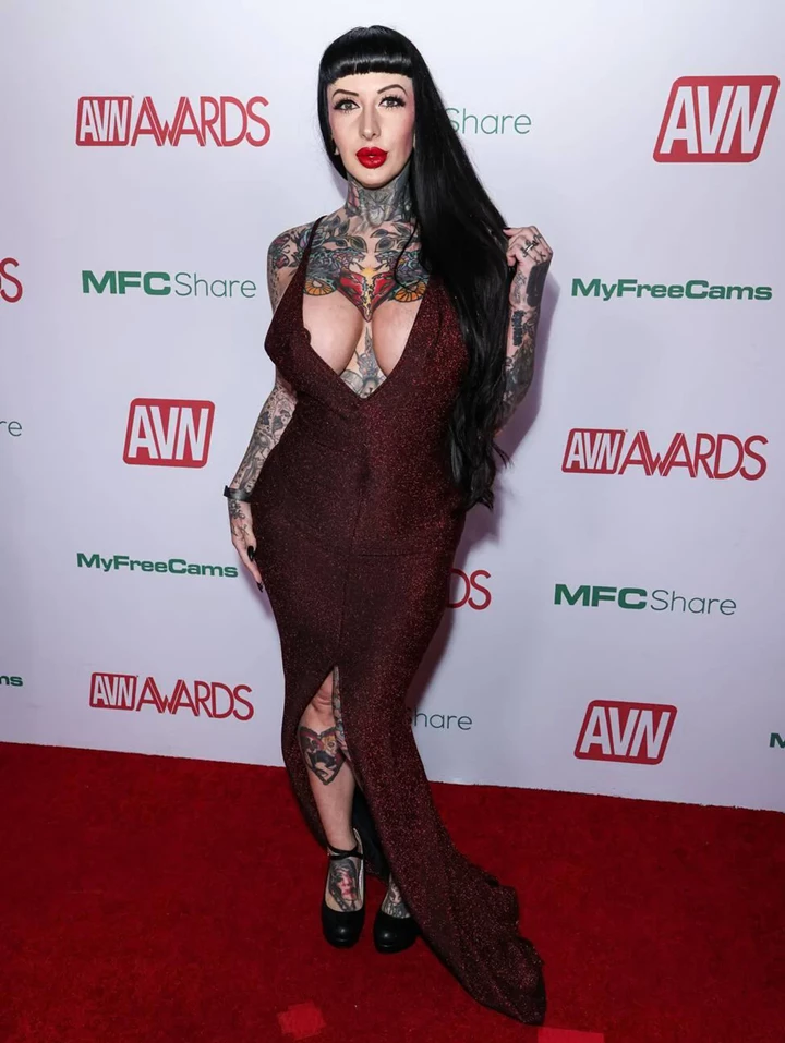 Jessie Lee (Kristen Lohnas) – 2026 AVN Awards Nominations Party at AVALON Hollywood and Bardot in Hollywood, Los Angeles, California 11-20-2025