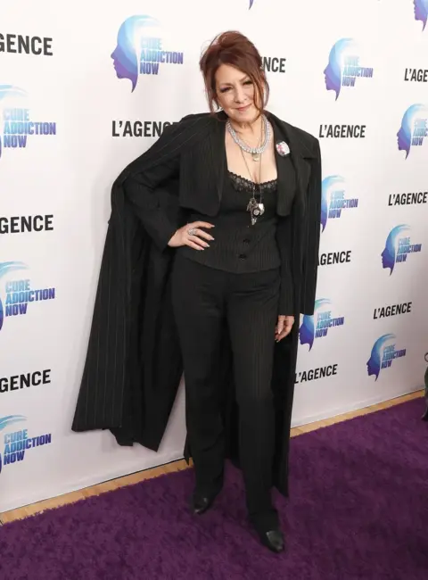 Joely Fisher – Cure Addiction Now’s 2nd Annual Fundraising Evening at The Beverly Hills Hotel in Los Angeles, California 11-10-2025