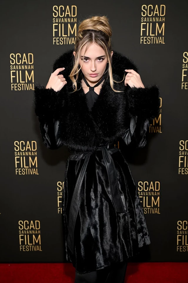 Julia Butters – Attends Awards Presentation at 28th SCAD Savannah Film Festival, Savannah GA 10-30-2025