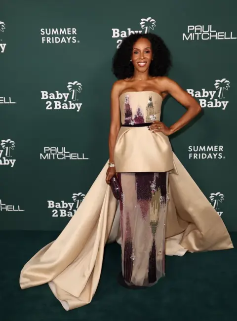 June Ambrose – 2025 Baby2Baby Gala Presented by Paul Mitchell at Pacific Design Center in West Hollywood, California 11-08-2025