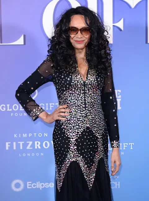 Kanya King – The Global Gift Gala London at the Kimpton Fitzroy in London, England 11-01-2025