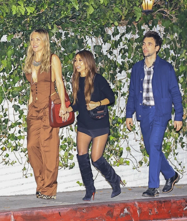 Kate Hudson and Brenda Song Spotted Having a Great Time at Chateau Marmont 11-03-2025