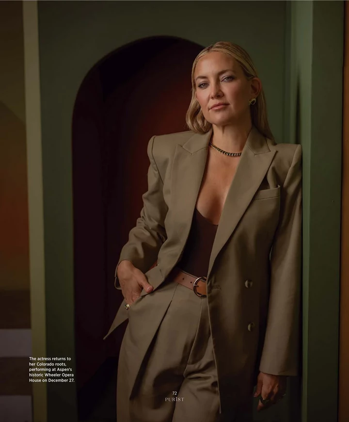 Kate Hudson – The Purist Magazine Winter 2025
