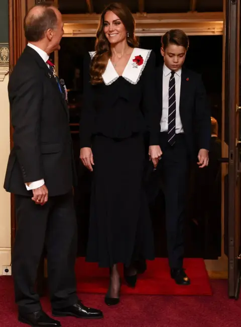 Kate Middleton (Catherine Princess of Wales) – Royal British Legion Festival of Remembrance in London 11-08-2025