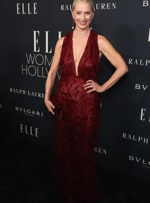Katherine LaNasa – Attends ELLE’s 2025 Women in Hollywood Celebration Presented by Ralph Lauren & Bvlgari in Los Angeles 11-17-2025