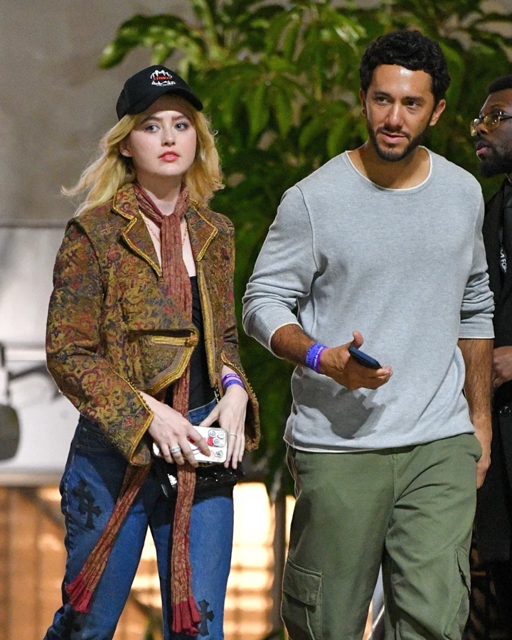 Kathryn Newton Leaving the Kia Forum in Los Angeles 11-17-2025