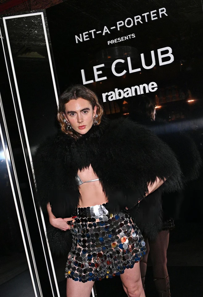 Katrina O’Shea (aka Kat From Finance) – Le Club Rabanne Presented by NET-A-PORTER at Scotch of St. James in London, England 11-05-2025