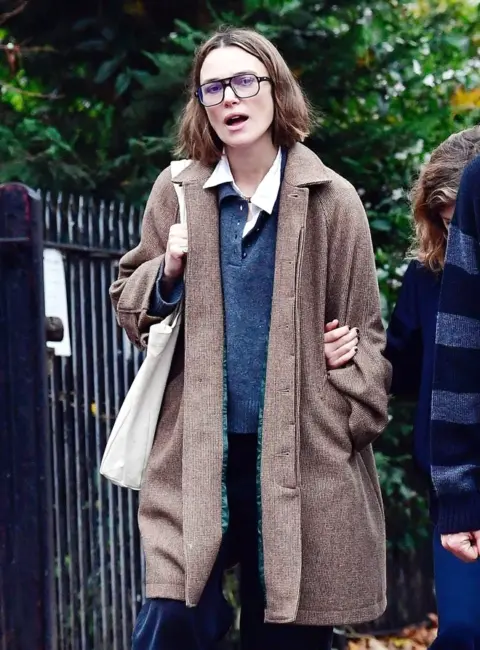 Keira Knightley Spotted Taking a Leisurely Stroll in London 11-15-2025