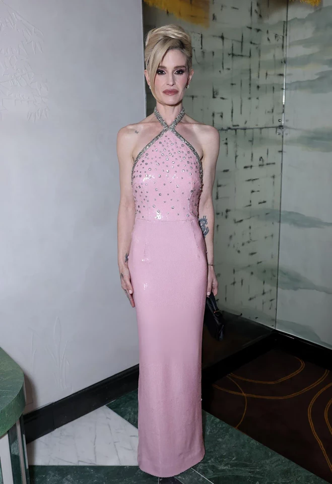 Kelly Osbourne – Attends a Special Cocktail Hosted by Rebecca Vallance at Aki London in London, England 11-26-2025