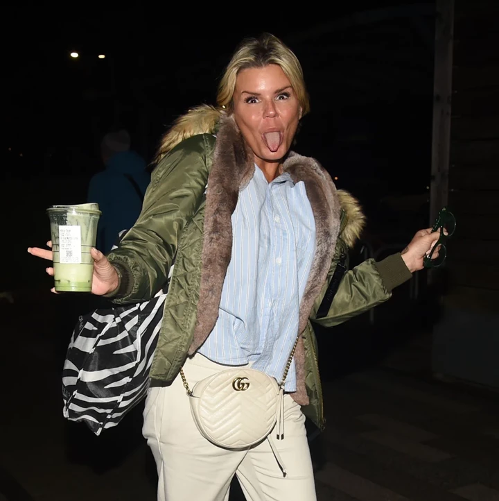 Kerry Katona Arrives at Northwich Theatre, Cheshire, UK 10-31-2025