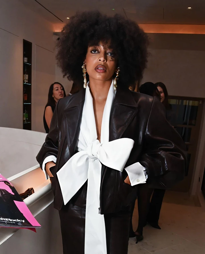 Kesewa Aboah – Perfect Magazine x The A$AP Rocky Mini-Zine Dinner Hosted By Rafael Pavarotti & Katie Grand, London, England 11-05-2025