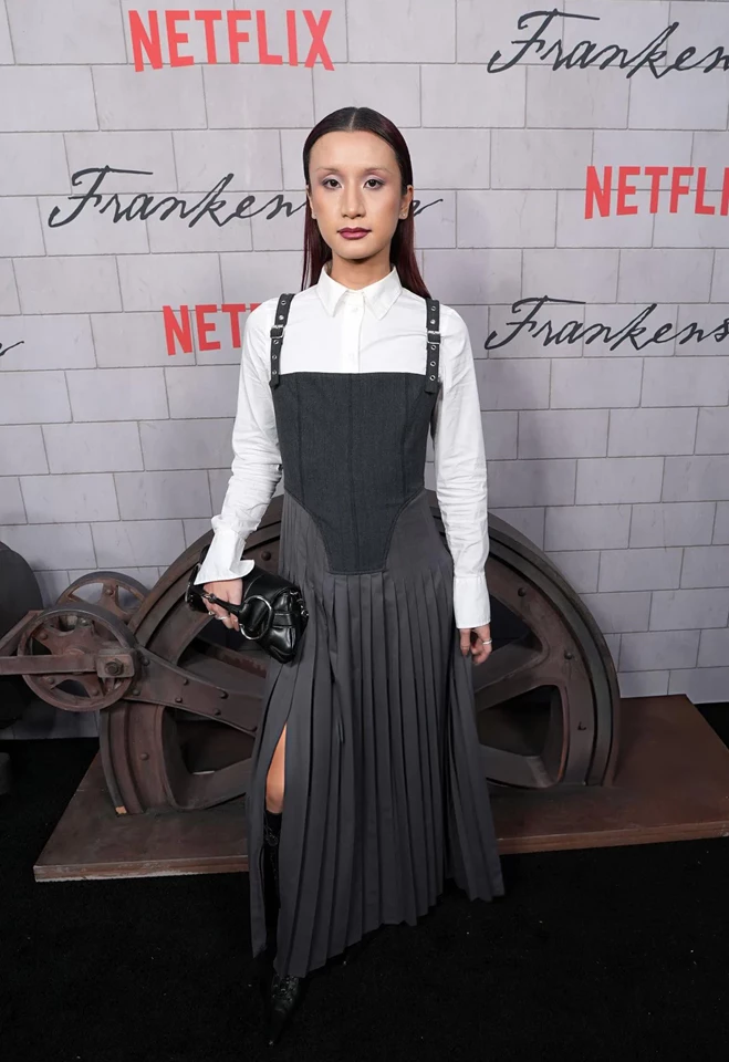 Kevin Ninh – Attends a Special IMAX Screening of Guillermo del Toro’s ‘Frankenstein’ Hosted by Netflix at The Aster in Hollywood, California 10-31-2025